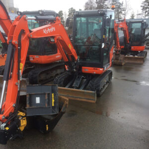 Grävmaskiner - Grävmaskin 2,7 ton
