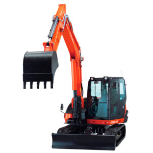Grävmaskiner - Grävmaskin 8 ton KX080-4a2