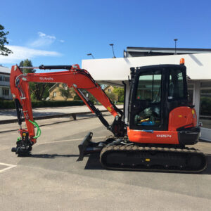 Grävmaskiner - Minigrävare 6 ton