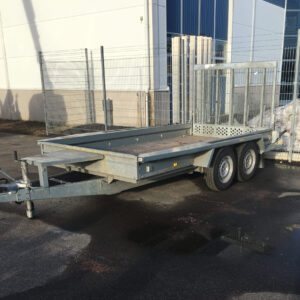 Kärror, vagnar, lyfthjälpmedel - Maskintransport 3,5 ton