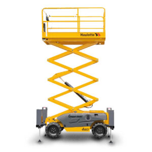 Saxlift Diesel - Saxlift Haulotte Compact 12 DX-1