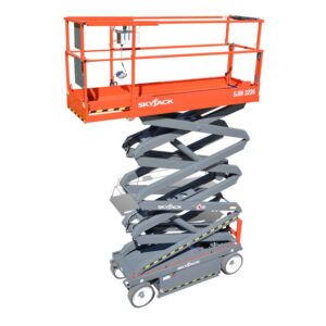 Saxlift El - Saxlift Sky Jack 3226 1
