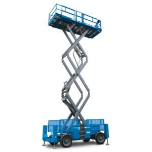 Saxliftar Diesel - Saxlift Genie 4390 RT 1