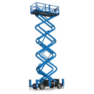 Saxliftar Diesel - Saxlift Genie GS 5390 RT 1
