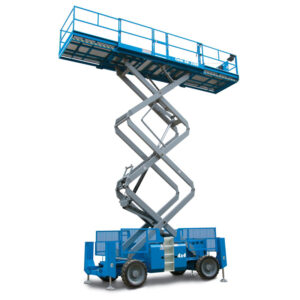 Saxliftar Diesel - Saxlift Genie GS90-1