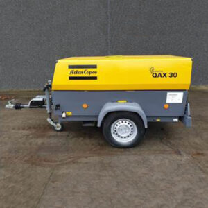 Tillfällig el - Elverk 30kva Atlas Copco QAX 30