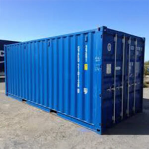 Vagnar, bodar, containers - Container 10, 20 eller 40 fot