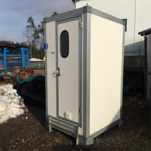 Vagnar, bodar, containers, toaletter - Slamtoalett